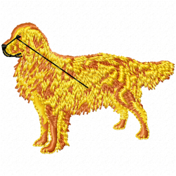 Dogs Embroidery Design 4 Dogs Embroidery Design 4